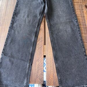 GAP Women’s Dark Gray 90’s Loose Mid Rise Jeans